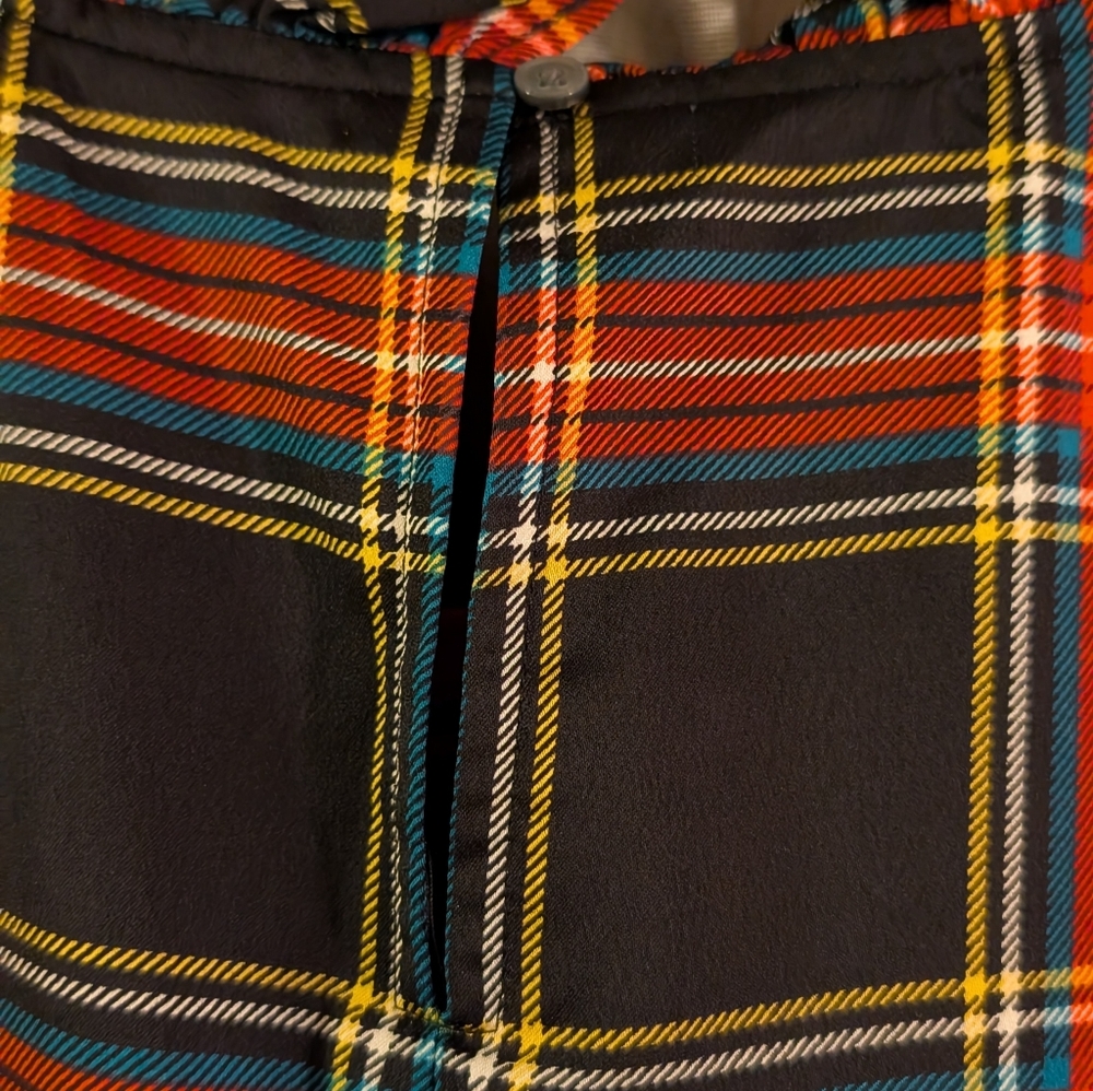 J.crew Tartan Sleeveless Dress with Bow - Picture 7 of 10